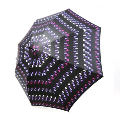 czasza parasola Miejski Cachemir  krople 01