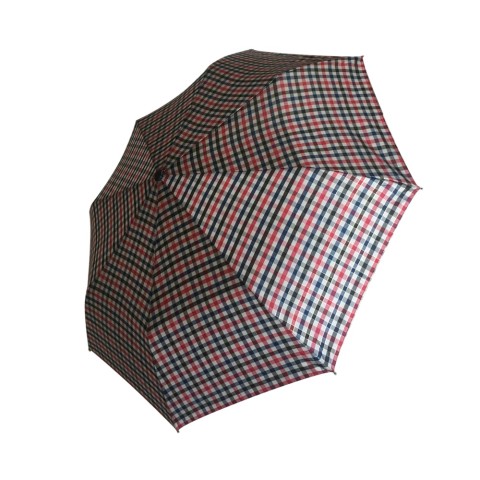 otwarty parasol Tkana krata Cachemir