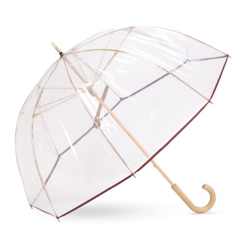 rozłożony parasol Clear Cachemir