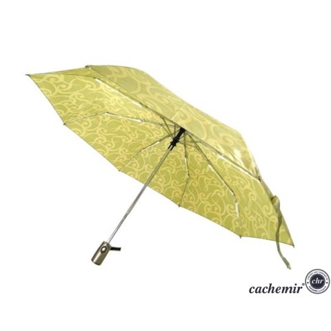 seledynowy parasol Satyna Cachemir