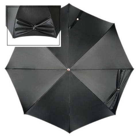 czasza z kokardą na parasolu Mesh Doppler Manufaktur