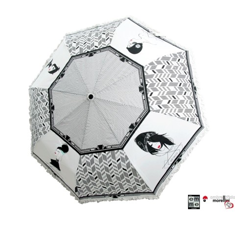 czasza parasola Art Deco Emme kremowy