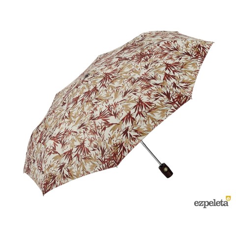 rozłożony parasol Listki Ezpeleta