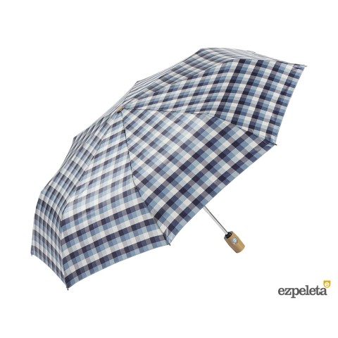 rozłożona parasolka Krata tkana Ezpeleta