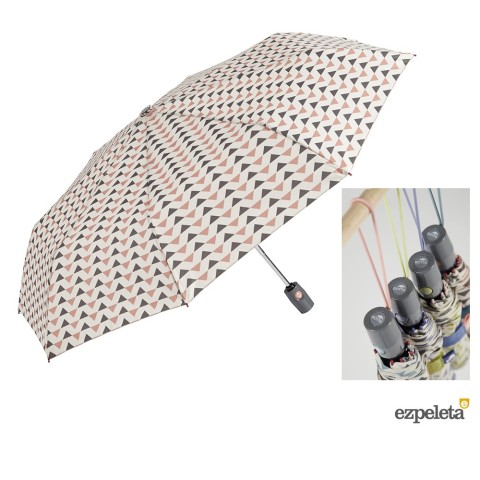 rozłożona parasolka Trójkąty Ezpeleta