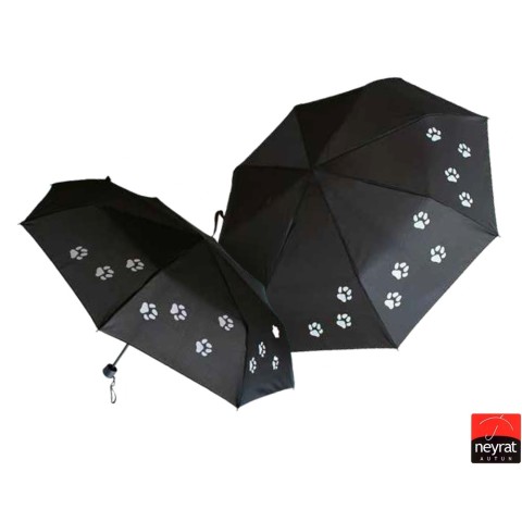 rozłożone parasolki Kocie łapki Neyrat Autun