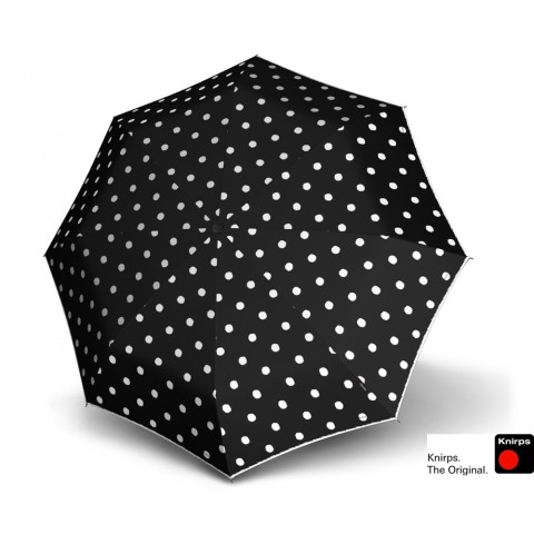 czasza parasola Dot Art Black T.20