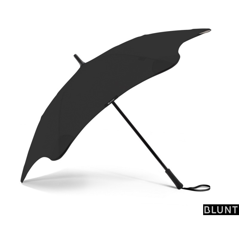 rozłożony parasol Blunt Black Coupe