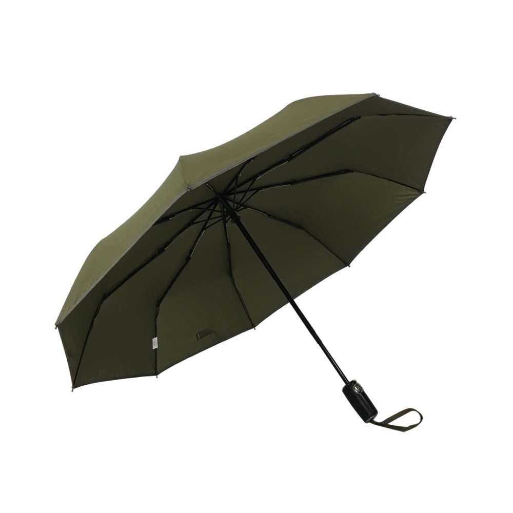 rozłożony parasol oliwkowy 02