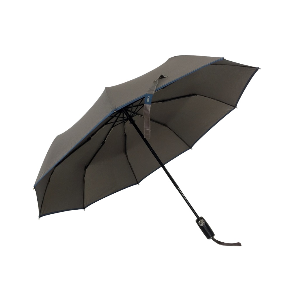 rozłożony parasol taupe 01