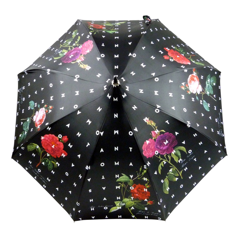 czasza parasola Mowa kwiatów Noir Chantal Thomass