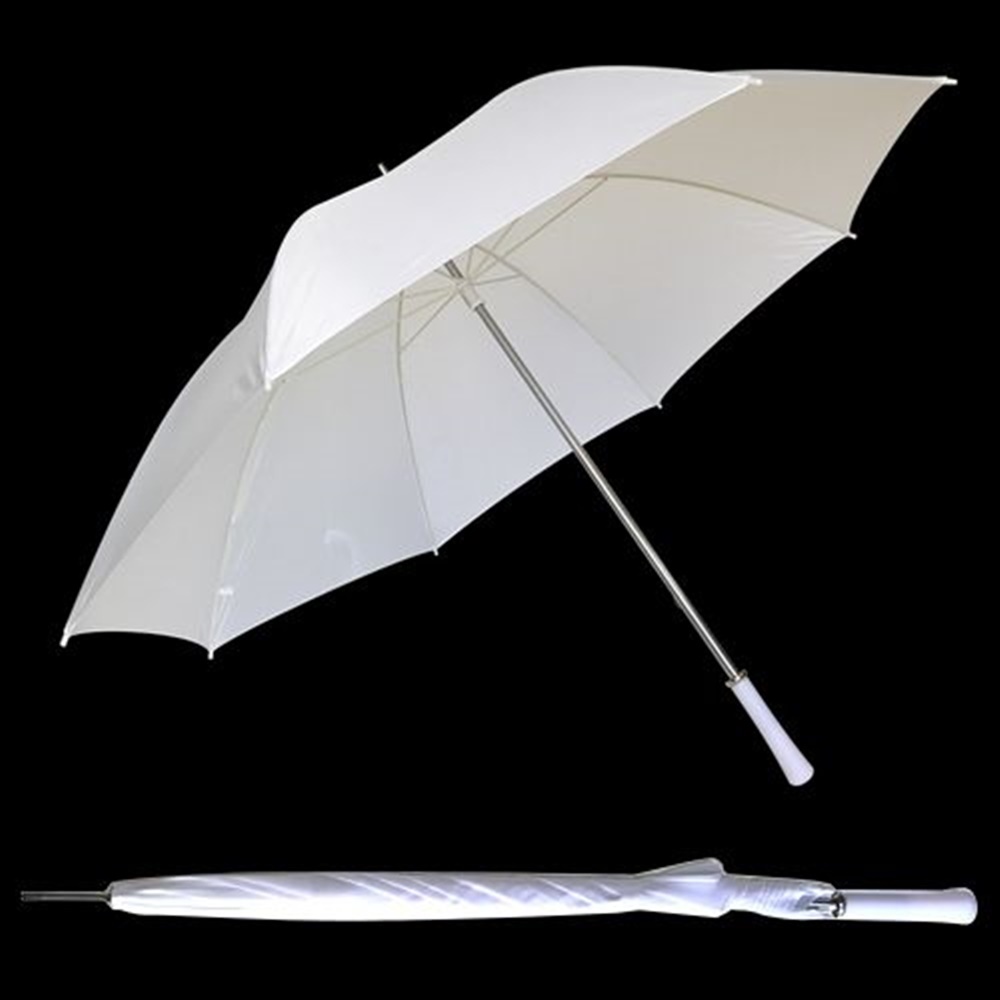 biała parasolka Wedding Neyrat Autun