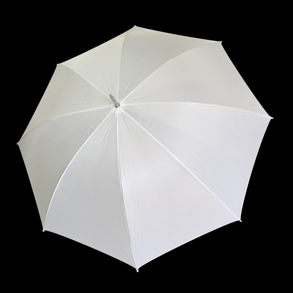 czasza białego parasola Wedding Neyrat Autun