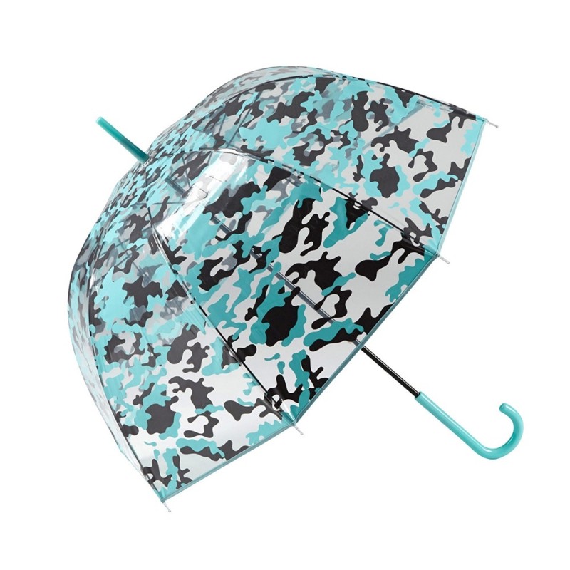 rozłożony parasol Moro Ezpeleta turkusowy 04