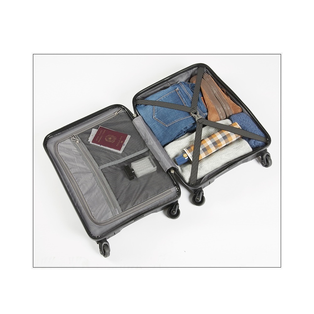 parasolka Krata tkana Ezpeleta w bagażu podróżnym