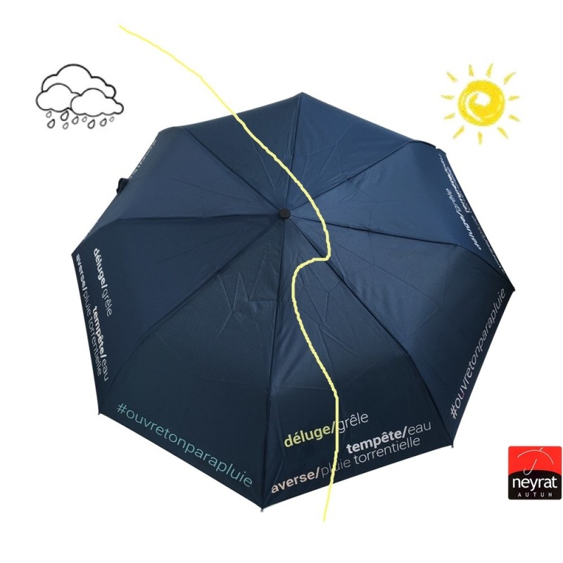 parasol Neyrat Autun zmienia kolor grafiki