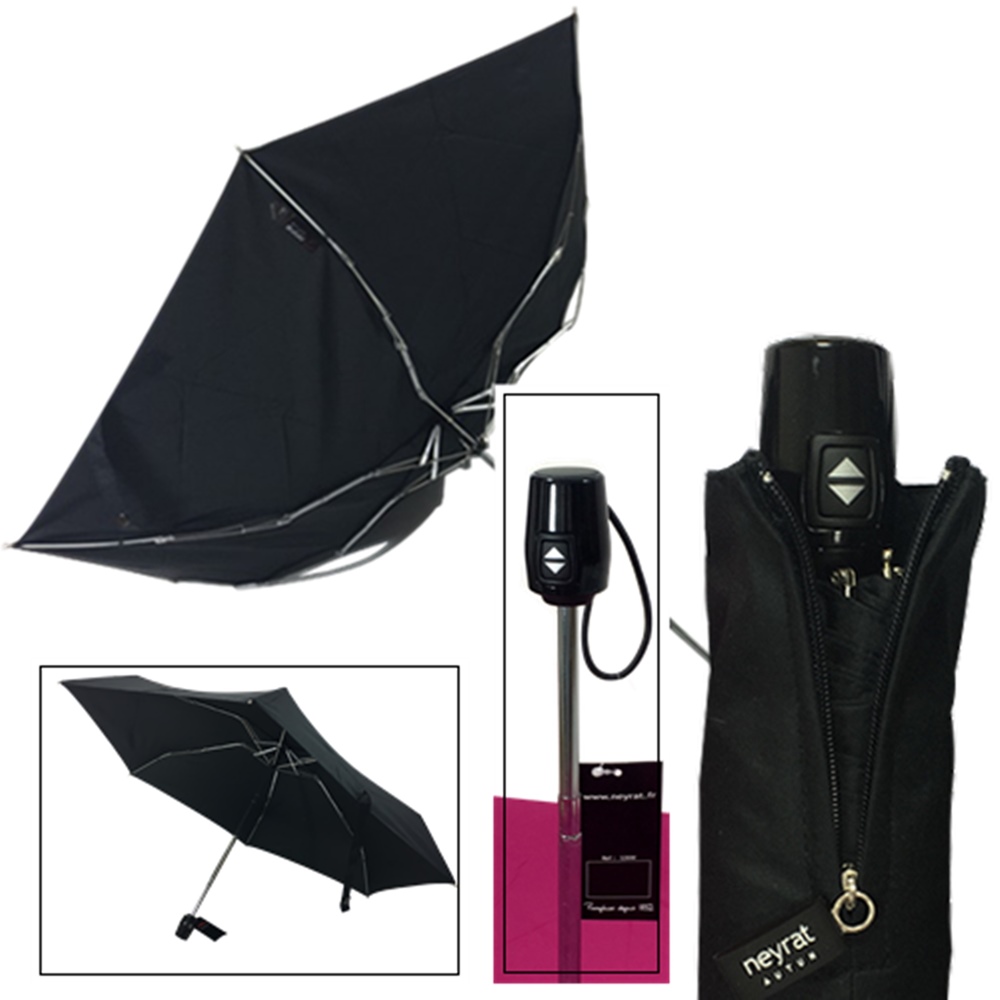 rozłożona parasolka Tyci Mini Neyrat Autun i rączka