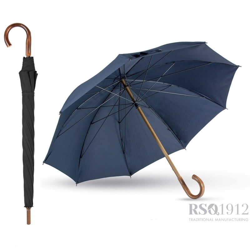 czarny parasol Pastor Urban RSQ Manufaktur