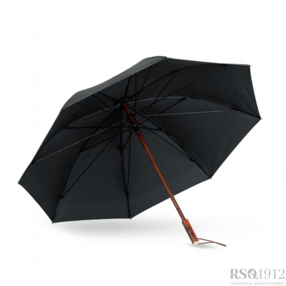 rozpostarty parasol Pastor Urban RSQ Manufaktur z prostą rączką